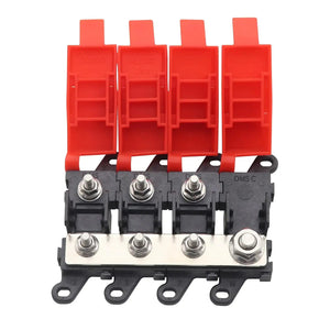 Midi Sicherungshalter bis Max. 200A, 2-Fach und 3-Fach, div. Ausführungen