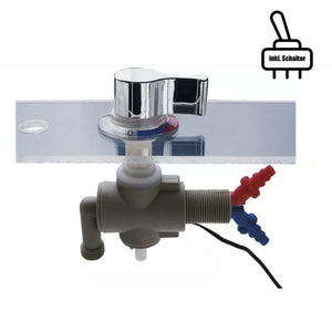 Reich Mono-Mix UT Untertischmischer mit Mikroschalter Chrom