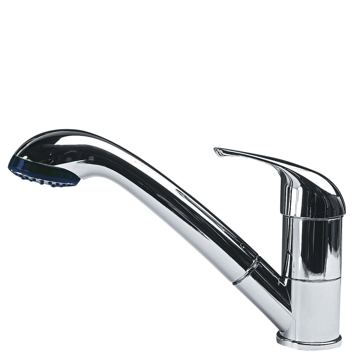 Robinet extensible, Kama avec douchette, interrupteur 12V, "Julia