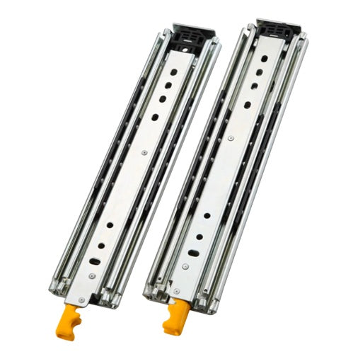 Schwerlast Vollauszugsschienen bis 150Kg, 1000mm / 1300mm / 1500mm mit Verriegelung