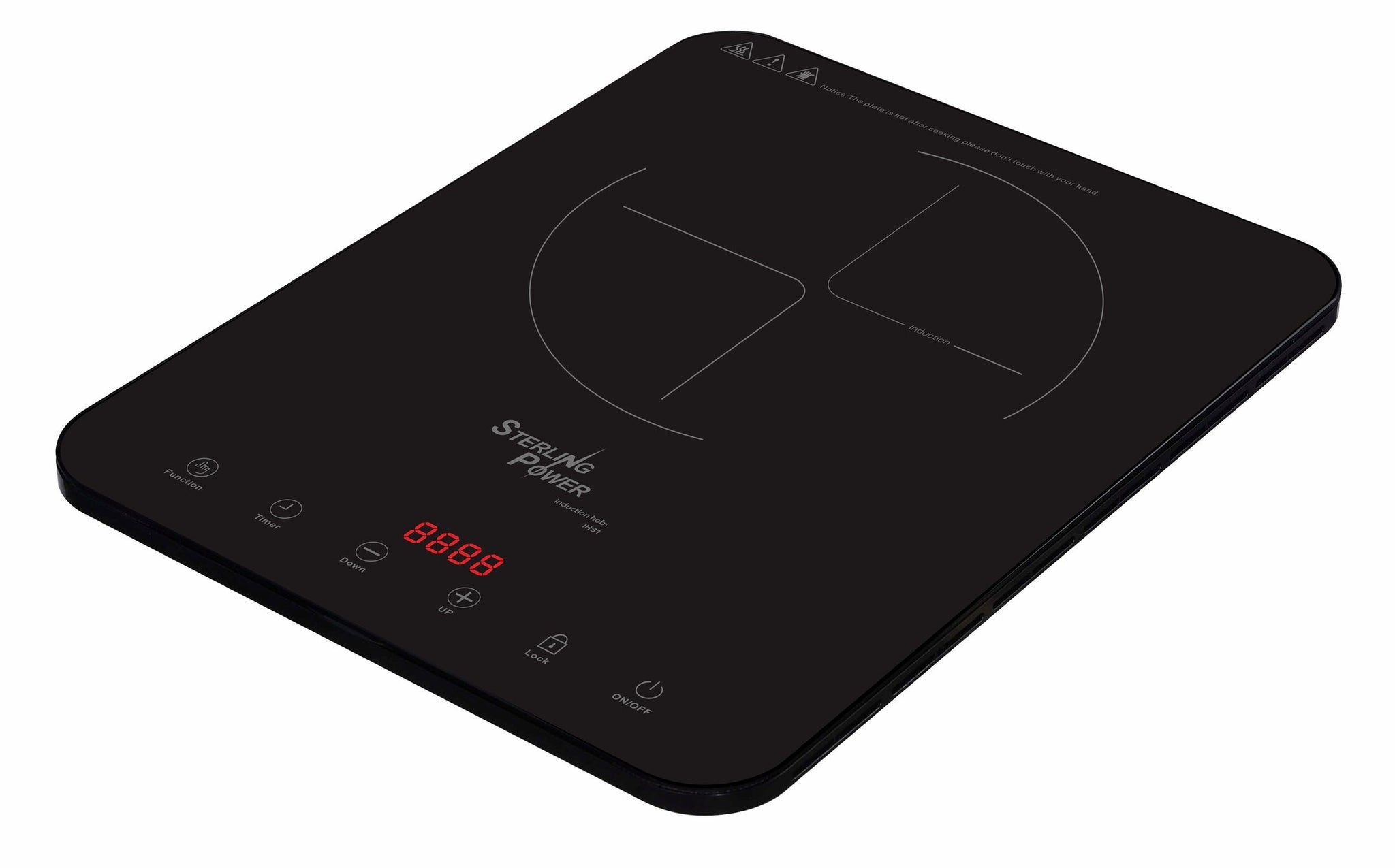 Sterling Mobile Induktionsplatte 2000W