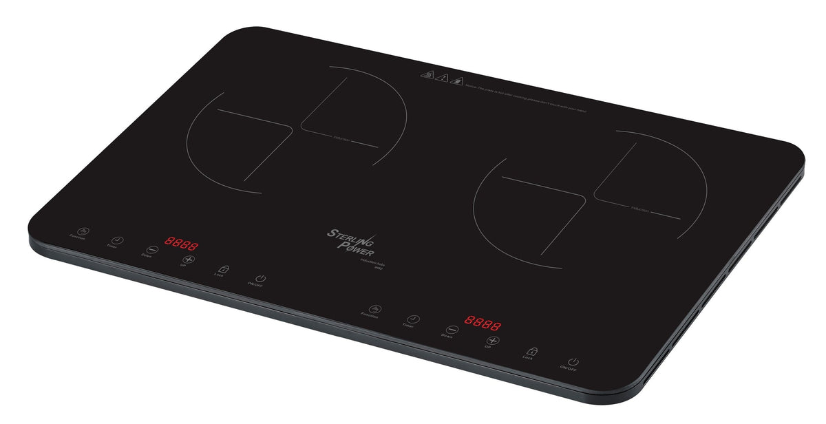Sterling Mobile Induktionsplatte 2x 1800W, Max. 2800W