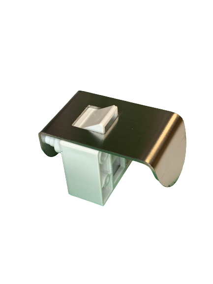 RV-Labs® Pull-Lock Möbelgriff 42mm Halbmoond
