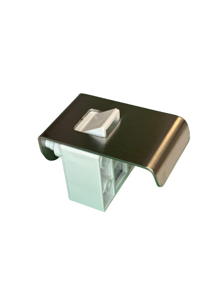 RV-Labs® Pull-Lock Möbelgriff 42mm flach