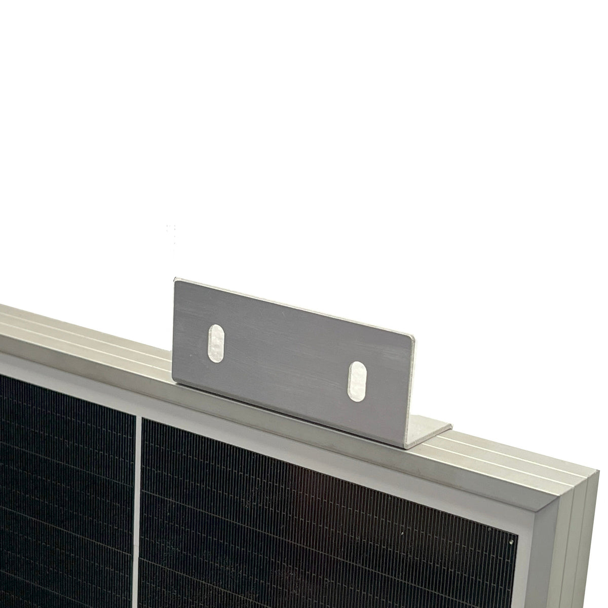 Solar Haltewinkel universal für 30x30 Profil