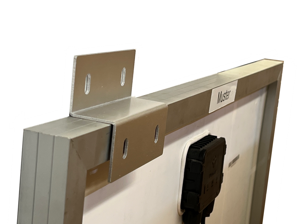 Solar Haltewinkel universal – Detailansicht
