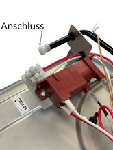 Laden Sie das Bild in den Galerie-Viewer, Einbau-Gaskochfeld 2-flammig - Brenner hintereinander aus hochwertigem Sicherheitsglas