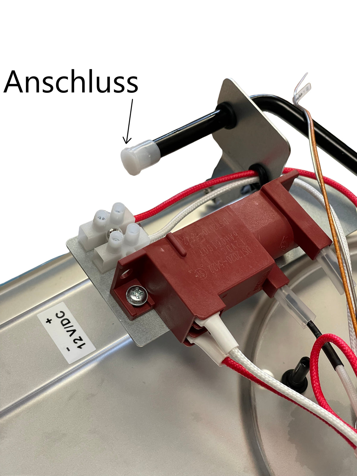 Einbau-Gaskochfeld 2-flammig - Brenner nebeneinander aus hochwertigem Sicherheitsglas