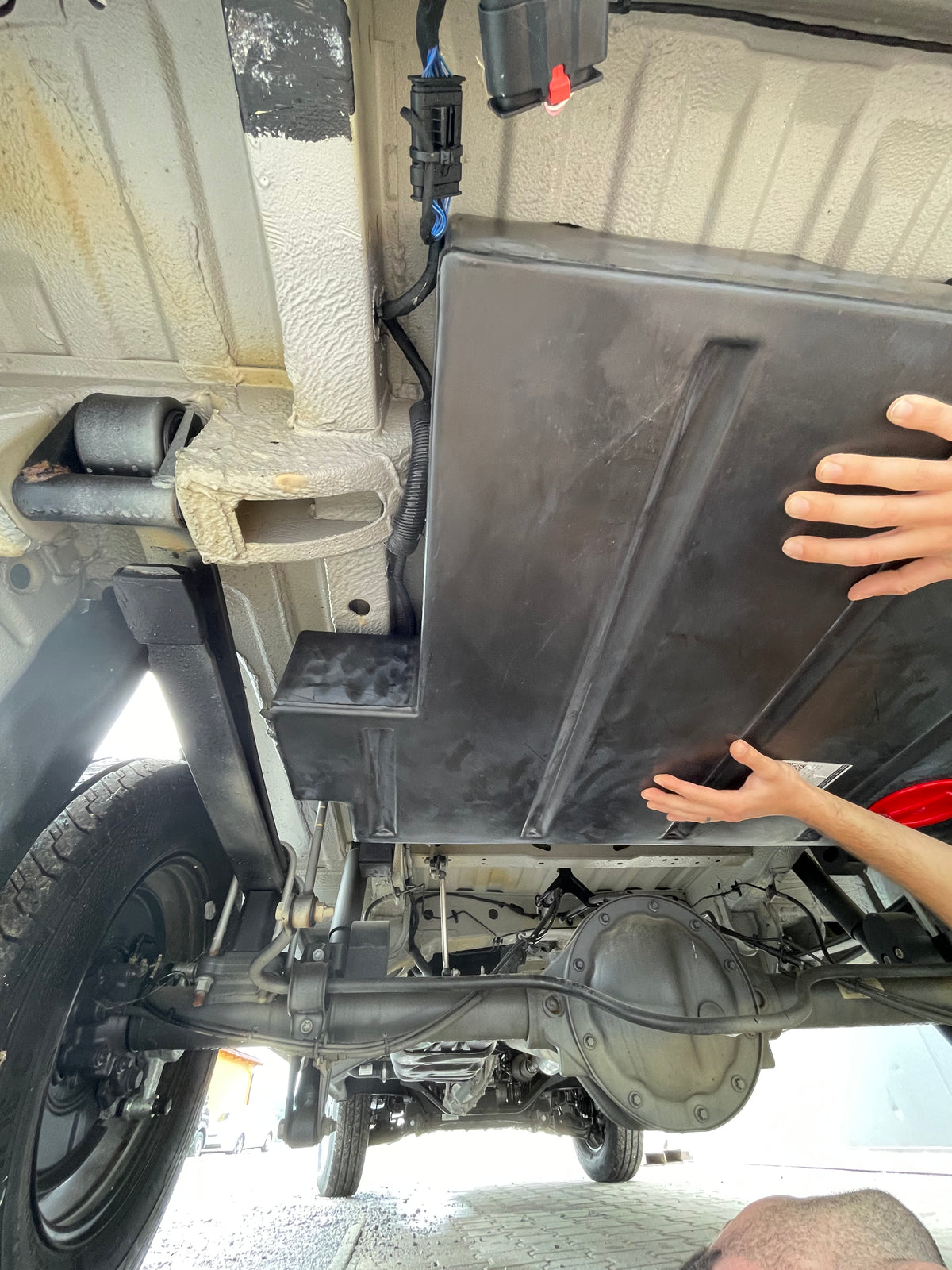 95 Liter Abwassertank Sprinter / Crafter / MAN