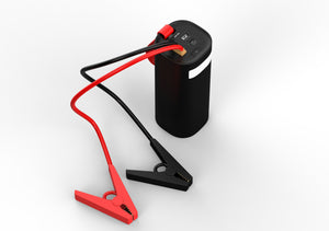 Auto / Camper Starthilfe und Powerbank, Jumpstarter bis zu 600 Ampere