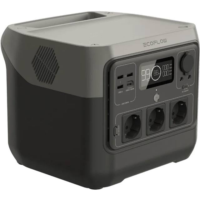 EcoFlow Power Station RIVER 2 PRO, 768 Wh