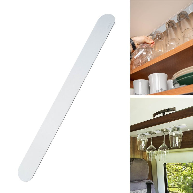 Plinthe métallique Silwy 50 cm WHITE