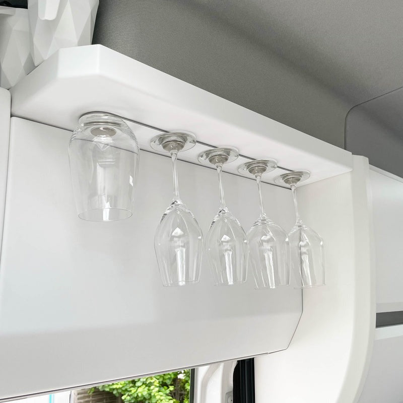 Plinthe métallique Silwy 50 cm WHITE