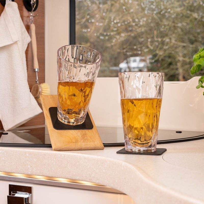 Silwy Verres en plastique magnétiques LONGDRINK (Transparent ou GREY)
