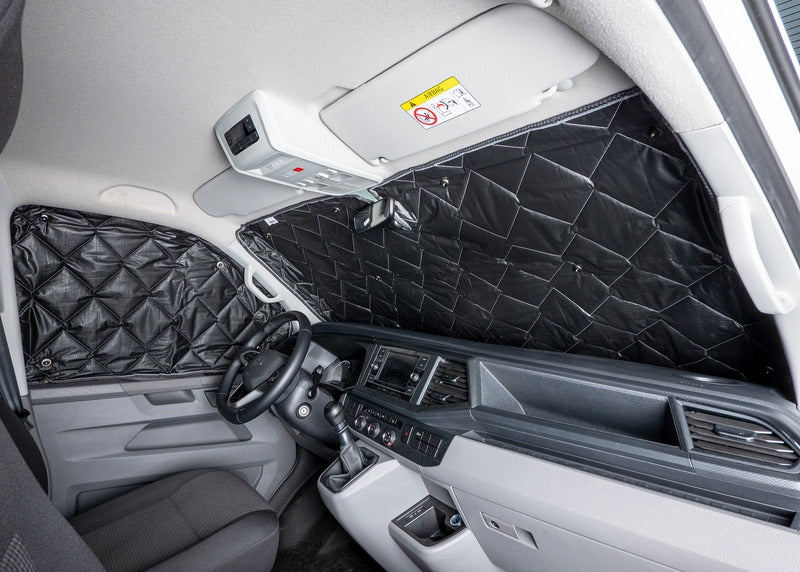 Premium Thermomatten - Fahrerhaus - Für verschiedene Fahrzeugmodelle, 3-teilig