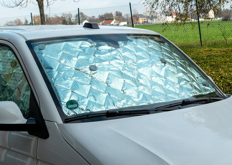 Premium Thermomatten - Fahrerhaus - Für verschiedene Fahrzeugmodelle, 3-teilig
