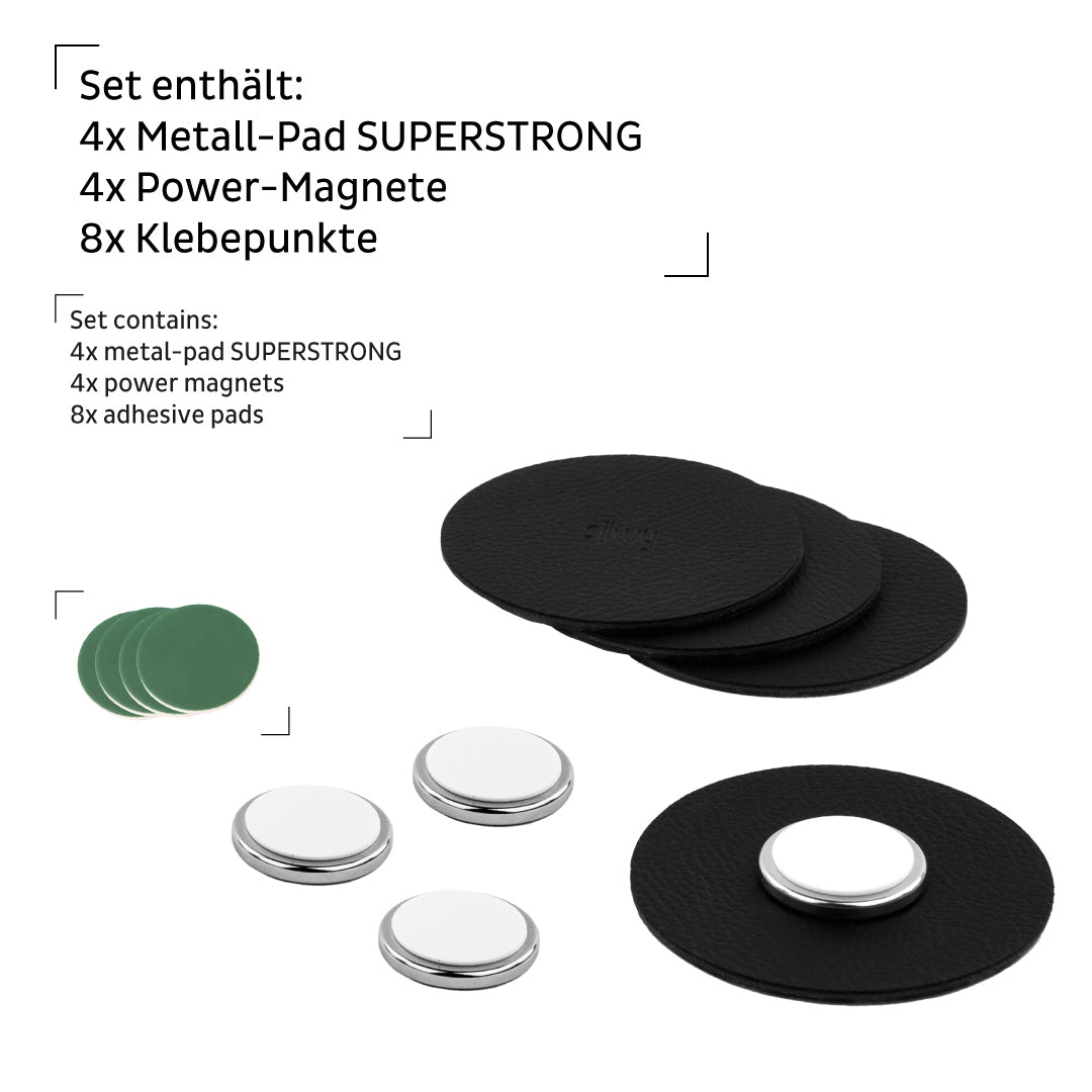 Silwy Magnet-POWER-Bundle XXL BLACK