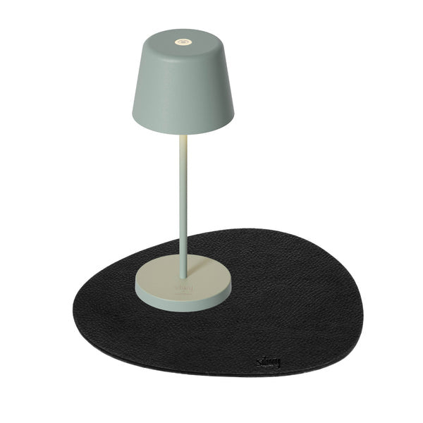Luce magnetica Silwy MONACO VERDE OLIVA con tovaglietta, vari colori