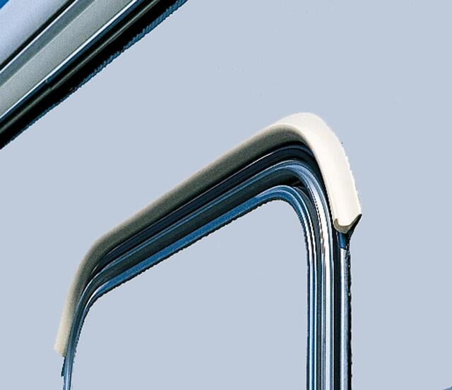 Grondaia Fiamma Drip Stop 75 cm Colore bianco