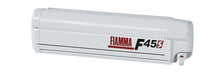 Laden Sie das Bild in den Galerie-Viewer, Wandmarkise Fiamma F45 Tuch Farbe royal grey, Gehäuse Farbe polar white, div. grössen