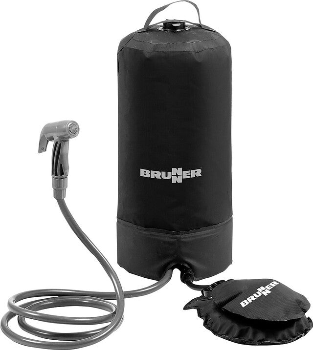 Doccia Brunner Splash 15 l con sistema a pressione Lunghezza del tubo flessibile 2 m