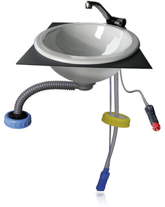 Wasser Set Comet Farbe weiß