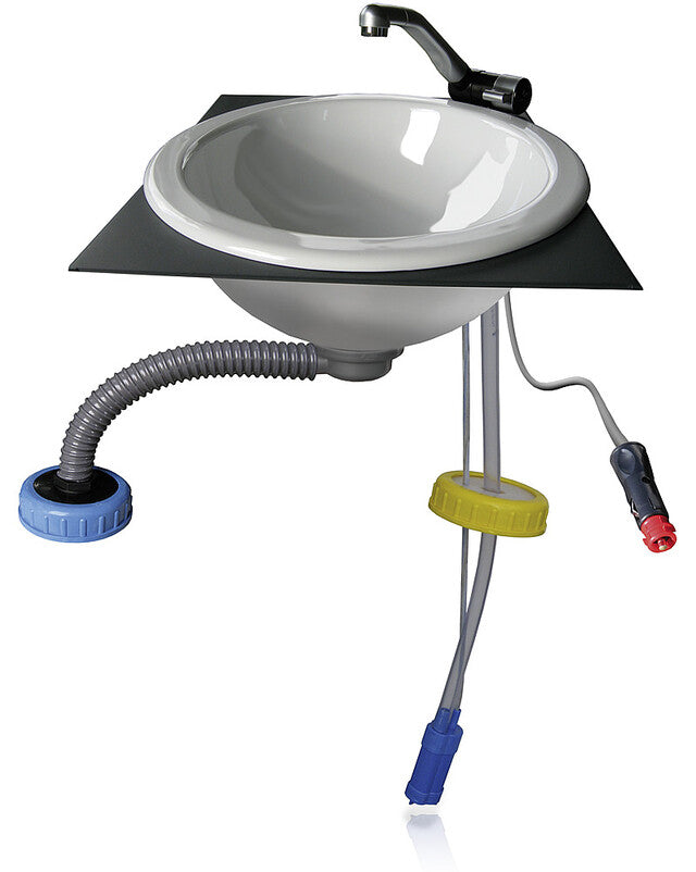Wasser Set Comet Farbe weiß