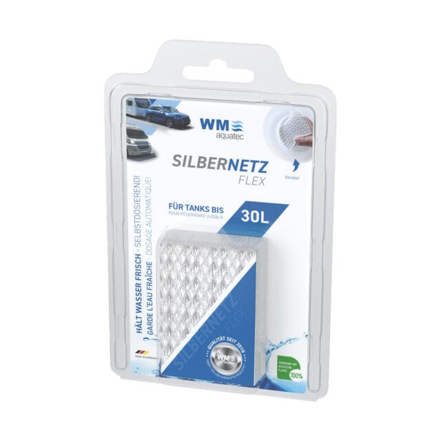 Conservation de l'eau potable Silbernetz flex 30L ou 60L