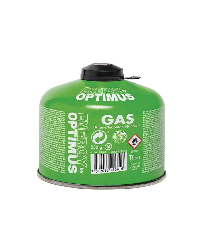 OPTIMUS Cartouche de gaz à visser Optimus 230G Butane/Isobutane/Propane