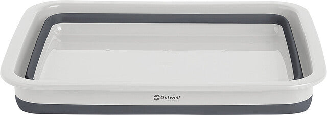 Bassin de lavage Outwell Collaps pliable Coloris bleu foncé / gris 38 x 12 x 28 cm