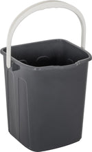 Laden Sie das Bild in den Galerie-Viewer, Eimertoilette BRUNNER Optipot inkl. Sitz Farbe schwarz / grau