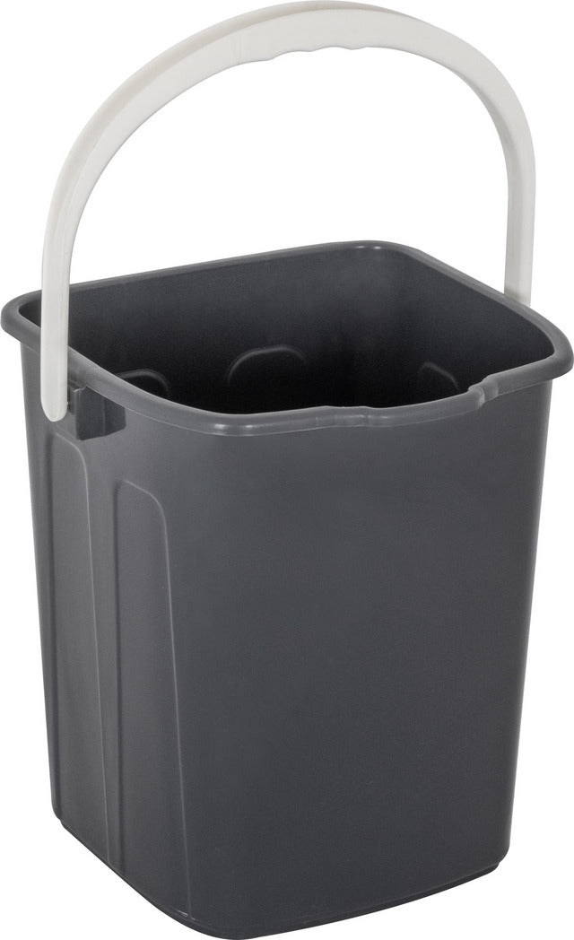 Eimertoilette BRUNNER Optipot inkl. Sitz Farbe schwarz / grau