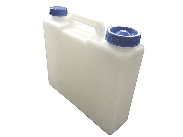 Flachkanister Carysan 15 l / 20 l / 25 l inkl. Verschluss, Farbe natur