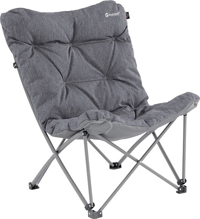 Sedia Outwell Fremont Lake colore grigio