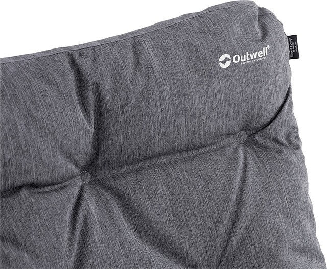 Sedia Outwell Fremont Lake colore grigio