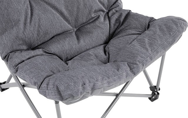 Sedia Outwell Fremont Lake colore grigio
