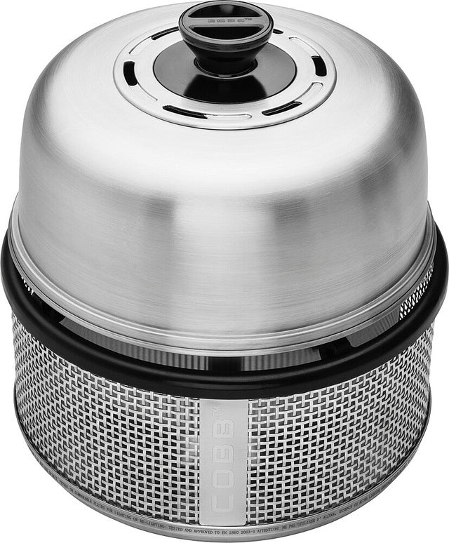 COBB Grill Premier+ Air Deluxe Farbe silber