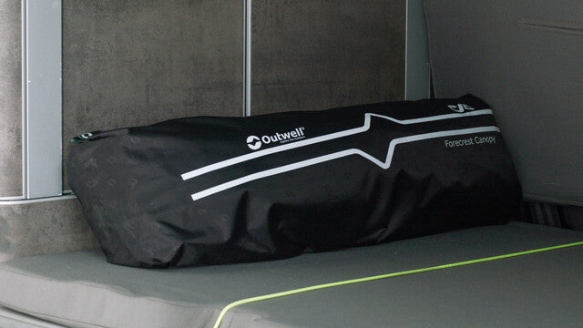 Toit solaire Outwell Forecast Canopy couleur verte