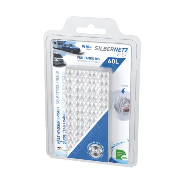 Conservation de l'eau potable Silbernetz flex 30L ou 60L