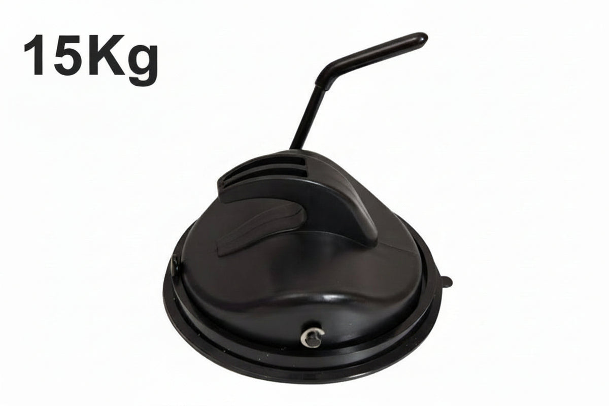 Super Power Saugnapf, belastbar bis ca. 15 kg, Ø12 cm