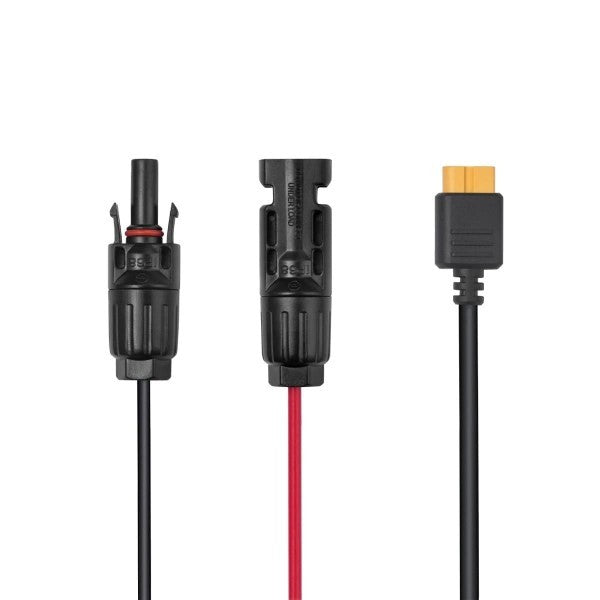 Câble adaptateur solaire MC4 vers XT60 EcoFlow, 3.5m