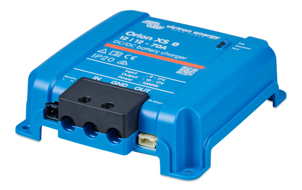 Victron Orion XS 12/12-70A Seitenansicht links