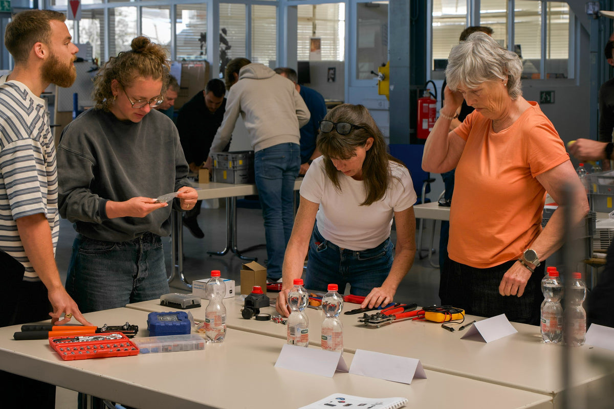 Selbstausbauer Kurs buchen