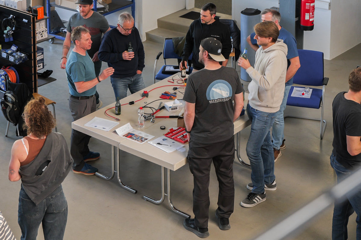 Selbstausbauer Kurs buchen