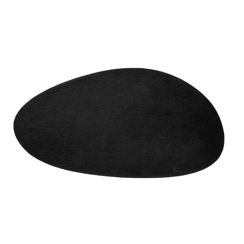 Silwy Set de place en métal nano-gel LARGE BLACK