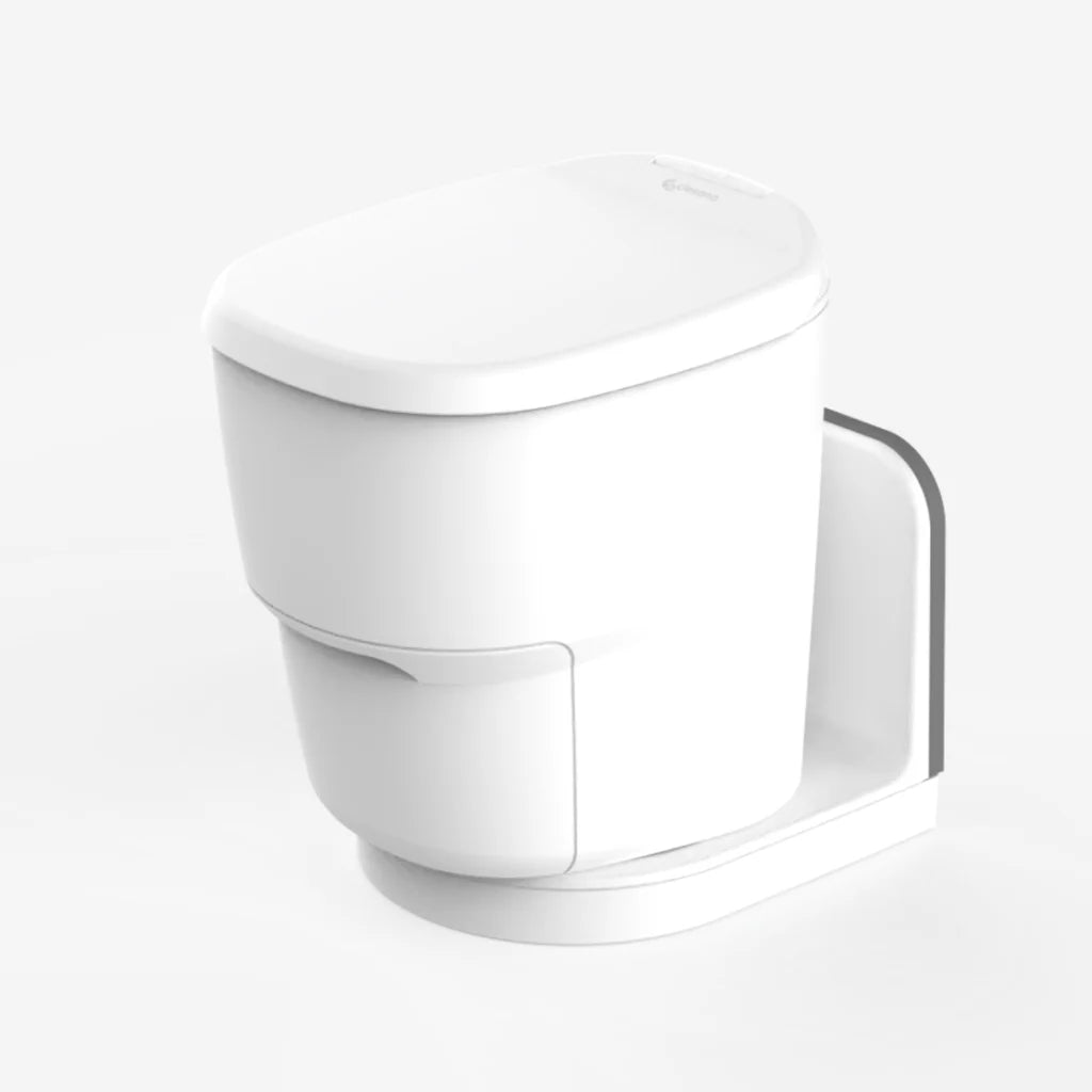 Clesana C1 - toilettes sans eau avec adaptateur en L