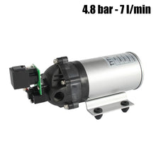 Laden Sie das Bild in den Galerie-Viewer, Automatische Druck - Wasserpumpe DC 12V 7L /min Druckpumpe  ( Die starke )