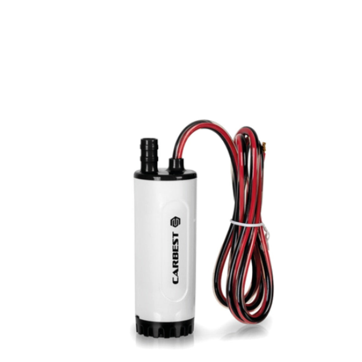 Pompe submersible avec raccord de tuyau pour tuyau Ø intérieur 10mm, 12L /min