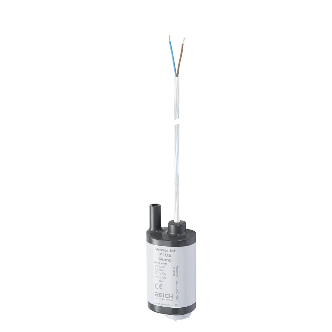Pompe submersible Reich Power Jet plus 25 l / min 2,1 bar / 6,3 A