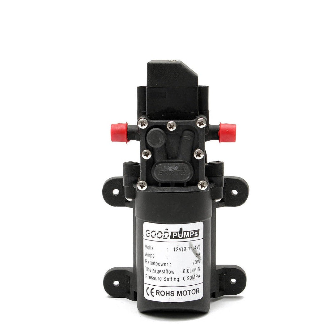 Wasserpumpe 12V, z.B. für Duschen